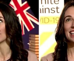 ٹیلی ویژن پر لائیو انٹرویو کے دوران 5.8 شدت کے زلزلے کے جھٹکوں کے دوران بے خوف اور مطمئن نظر آئیں نیوزی لینڈ کی وزیراعظم جسینڈا آرڈن