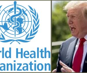 امریکی صدر ٹرمپ نے ڈبلیو ایچ او سے تمام تعلقات ختم کرنے کا کیا اعلان