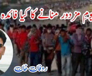 یوم مزدور منانے کا کیا فائدہ؟