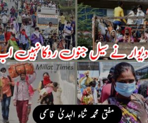 کسی دیوار نے سیل جنوں روکا نہیں اب تک