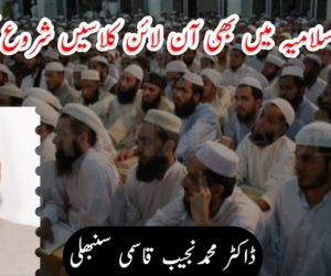 مدارس اسلامیہ میں بھی آن لائن کلاسیں شروع کی جائیں