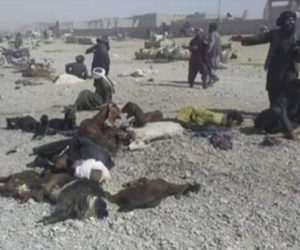 افغان صوبے ہلمند میں کار بم دھماکا، 23 افراد ہلاک اور متعدد زخمی