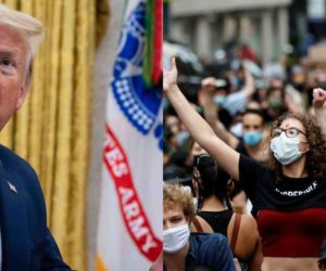 سوشل میڈیا سائٹس نے ٹرمپ کی خراج تحسین والی ویڈیو ہٹا دی