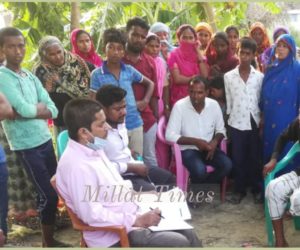 بہار میں موب لنچنگ کا سلسلہ جاری، دربھنگہ کے سنگھوارہ میں ایک نوجوان کا قتل ایس. ڈی. پی. آئی کی ٹیم نے کیا دورہ