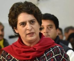 اتر پردیش حکومت کا سکریٹریٹ بھی بدعنوانی کا اڈہ: پرینکا گاندھی