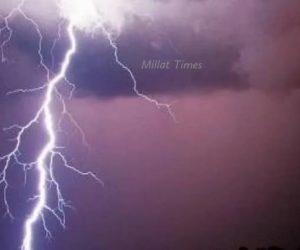 حیرت انگیز! 709 کلو میٹر طویل آسمانی بجلی نے رقم کی نئی تاریخ