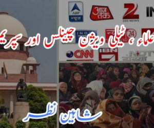 جمعیۃ علماء ، ٹیلی ویژن چینلس اور سپریم کورٹ