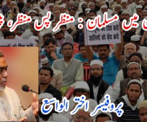 ہندوستان میں مسلمان : منظر پس منظر، پیش منظر