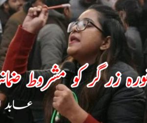 صفورہ زرگر کو مشروط ضمانت