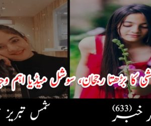 خود کشی کا بڑھتا رجحان، سوشل میڈیا اہم وجہ