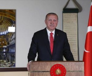 آیا صوفیا کا جنم نو مسجدِ اقصی کی آزادی کا مژدہ دیتا ہے: ترک صدر