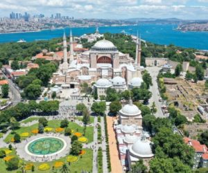 ’ آیا صوفیہ ‘ 24 جولائی کو نمازِ جمعہ کے ساتھ عبادت کے لیے کھول دیا جائے گا: ترک صدر