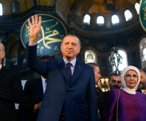 ترکی: ’ آیا صوفیا ‘ اب مسجد ہوگی !