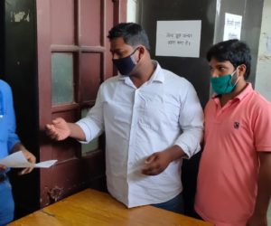 ایس. ڈی. پی آئی نے ڈی. ایم. سی. ایچ کے ذمہ داروں کو میمورنڈم سونپا