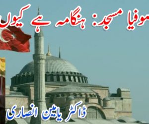 آیا صوفیا مسجد: ہنگامہ ہے کیوں برپا؟
