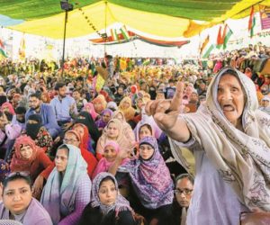 شاہین باغ میں 101 دنوں کا دھرنا بی جے پی کی انتخابی حکمت عملی تھی۔ عام پارٹی کے اس دعوی کو خواتین نے کیا خارج