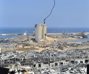 ترکی طبی امداد کے پہنچنے پر لبنان نے صدر ایردوان کا شکریہ ادا کیا