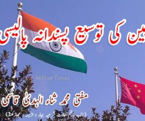 چین کی توسیع پسندانہ پالیسی