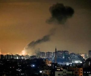 غزہ: آتش گیرغباروں کے جواب میں اسرائیلی فوج کے فضائی اور زمینی حملے