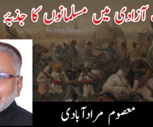 جنگ آزادی میں مسلمانوں کا جذبۂ حریت