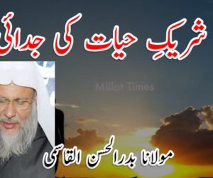 شریکِ حیات کی جدائی