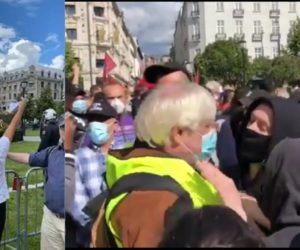 سویڈن کے بعد ناروے میں بھی اسلام مخالف ریلی، قرآن پاک کی بے حرمتی