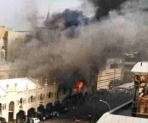 ساؤتھ افریقہ: ڈربن میں واقع براعظم افریقہ کی تاریخی مسجد میں خوف ناک آتش زدگی !