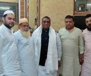 ’شہدائے کربلا کی قربانی امت مسلمہ کیلئے مشعل راہ ‘ آزاد مارکیٹ کے نواب گنج میں منعقد پروگرام سے رئیس خان پٹھان کااظہارخیال