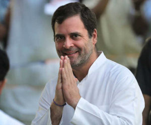 راہل گاندھی نے عیدالاضحیٰ کی مبارکباد پیش کی