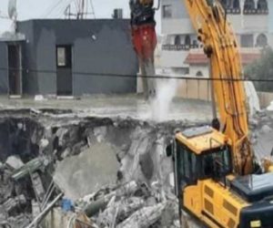 إسرائيل نے پھر اللد شہر میں ایک فلسطینی کا گھر مسمار  کردیا