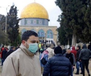 کورونا کیسز میں ہو رہے مسلسل اضافہ کے سبب مسجد اقصیٰ میں باجماعت نماز پر پابندی