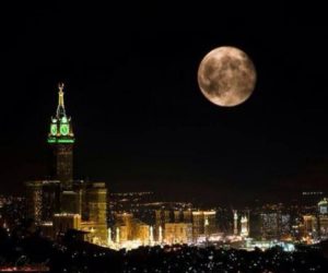 کل چاند خانہ کعبہ کے عین اوپر ہوگا: ماہر فلکیات