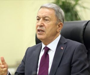 خطے میں غنڈہ گردی کرنے والے ممالک جس طرح آئے، الٹے قدموں واپس بھی جائیں گئے: ترکی وزیر دفاع