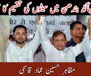 مہاگٹھ بندھن میں سیٹوں کی تقسیم کا حل