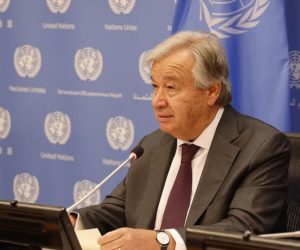 گوٹریس نے کی آرمینیا اور آذربائیجان سے فوری طور پر جنگ بندی کی اپیل