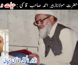 فقیہ ملت حضرت مولانا زبیر احمد صاحب قاسمی: حیات و خدمات !