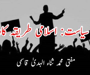 سیاست: اسلامی طریقہ کار