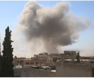 ادلیب پر روسی لڑاکا طیاروں کی بمباری سے 5 شہری جاں بحق