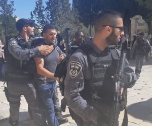 مسجد اقصیٰ کے دو محافظ کو اسرائیلی پولیس نے کیا گرفتار