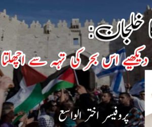 خلیج کا خلجان: دیکھیے اس بحر کی تہہ سے اچھلتا ہے کیا؟