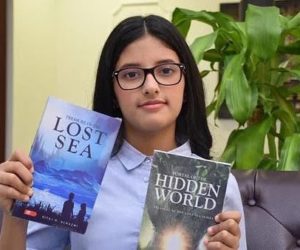 سعودی عرب کی 11 سالہ ناول نگار کا نام ’گینیز بک‘ میں شامل کرنے کے لیے نامزد