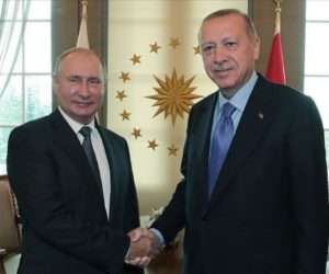 صدر پوتن نے آذربائیجان – آرمینیا تنازعہ کو حل کروانے میں صدر ایردوان کی کارکردگی کو سراہا