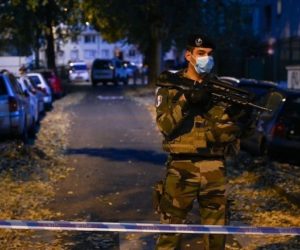 فرانس: دو ہفتوں میں تیسرا حملہ،  پادری پر گولیاں چلا کر حملہ آور فرار