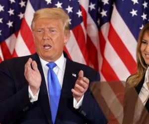 امریکہ انتخابات: ڈیموکریٹک پارٹی پر ٹرمپ نے لگایا چوری کرنے کا الزام