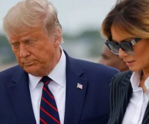 وہائٹ ہاؤس کے ساتھ بیوی بھی چھوڑ سکتی ہیں ٹرمپ کا ساتھ ، میڈیا کا دعوی