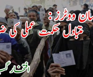 مسلمان ووٹرز : متبادل حکمت عملی کی ضرورت
