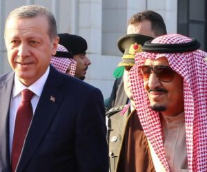 ایردوآن اور شاہ سلمان تعلقات میں بہتری پر متفق