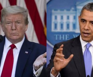 ٹرمپ کو وائٹ ہاوس سے نکالنے کے لئے اسپیشل فورس سے مدد لینا پڑ سکتی ہے: اوباما