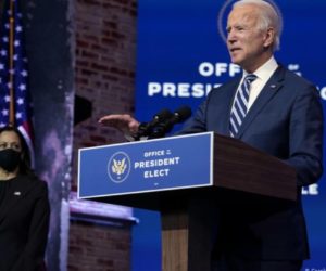 اقتدار کی تبدیلی کوئی نہیں روک سکتا: جو بائیڈن