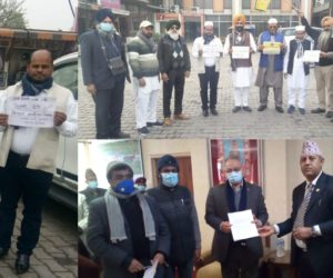 جمعیت علمائے نیپال کے ایک وفد کی وزیر تع اور وزیر داخلہ سے ملاقات، مسلمانوں کے مسایل پر بات چیت